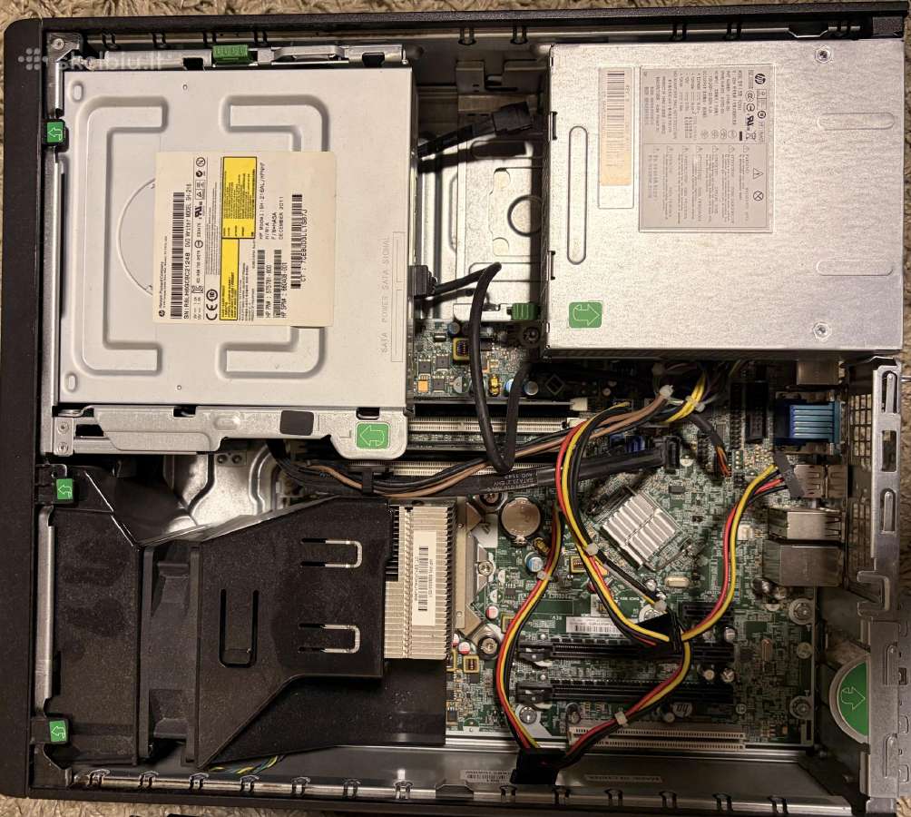 Hp Z210 Workstation Intel Xeon E3 serija, 4/250gb - nuotraukos Nr. 2