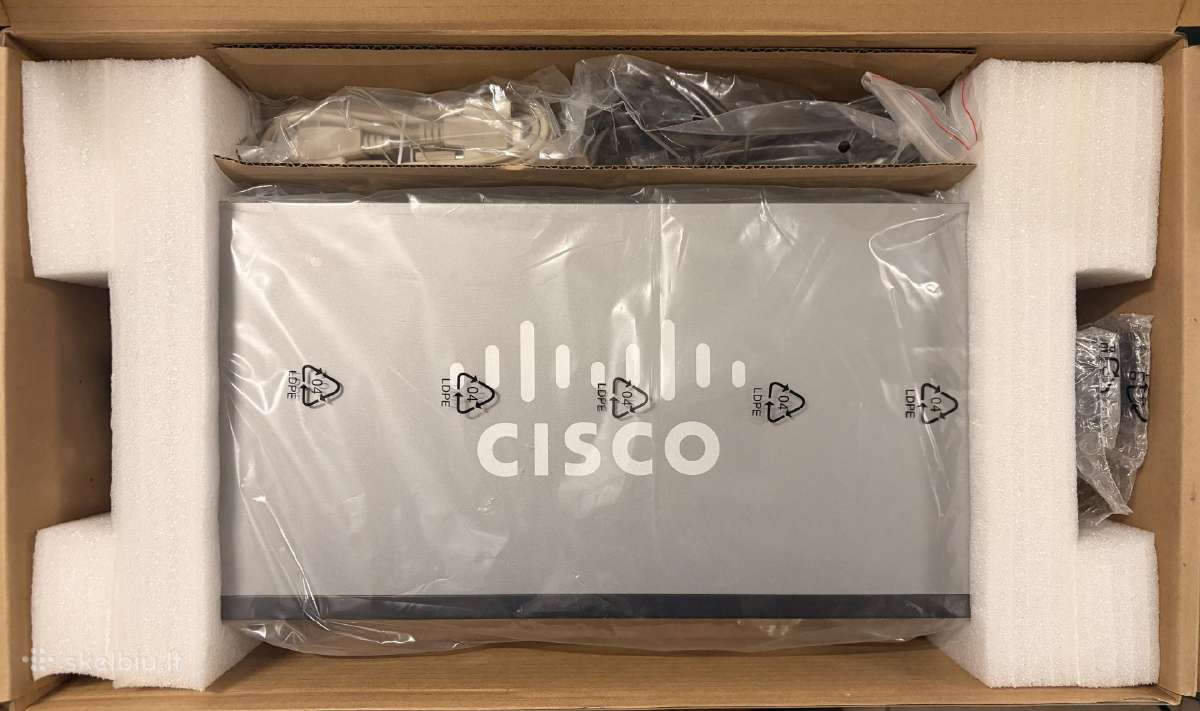 Cisco Sg300-20 20 prievadų L3 valdomas Gigabit - nuotraukos Nr. 5