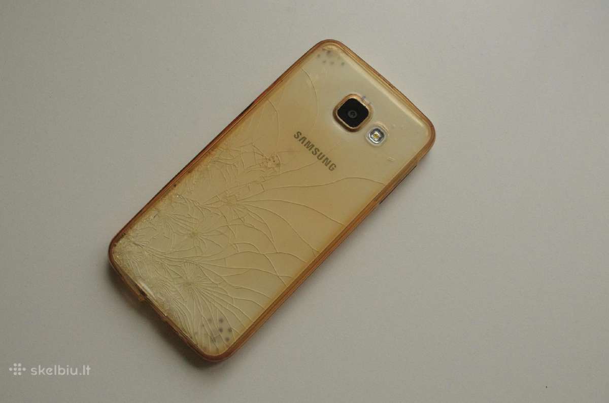 Samsung Galaxy A3 - nuotraukos Nr. 6