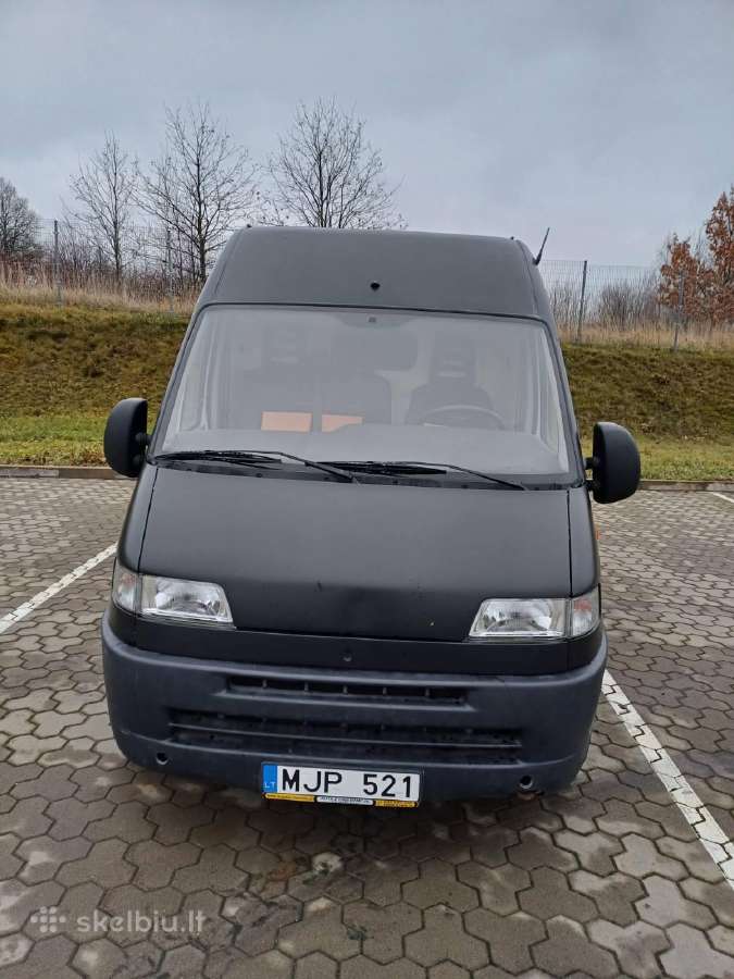 Fiat Ducato Foodtruck