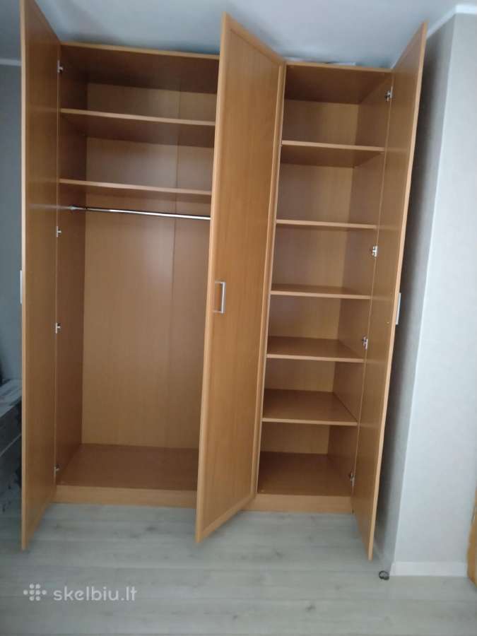 Parduodama dvigulė lova ir dvi spintelės - nuotraukos Nr. 7