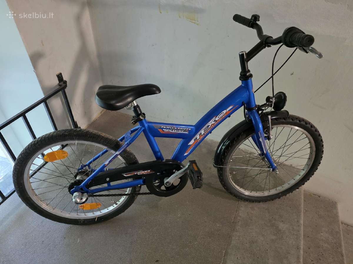 Texo dviratis 24 colių