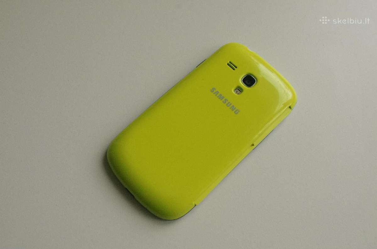 Samsung Galaxy S III mini Ve - nuotraukos Nr. 2