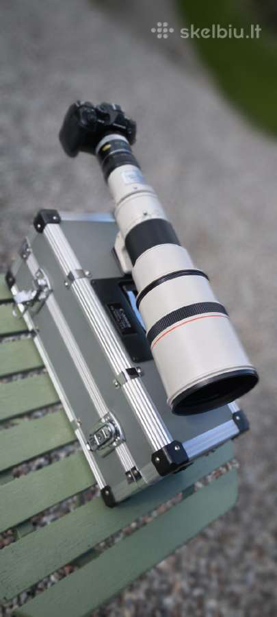 Canon fd 500mm. 1:4,5 L - nuotraukos Nr. 3