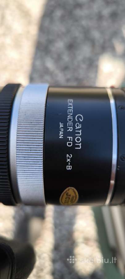 Canon fd 500mm. 1:4,5 L - nuotraukos Nr. 4