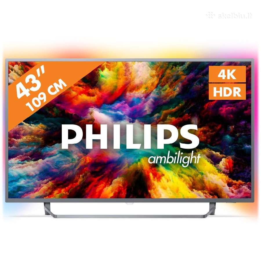Philips43pus7303 4k Uhd LED android Smart 109cm.