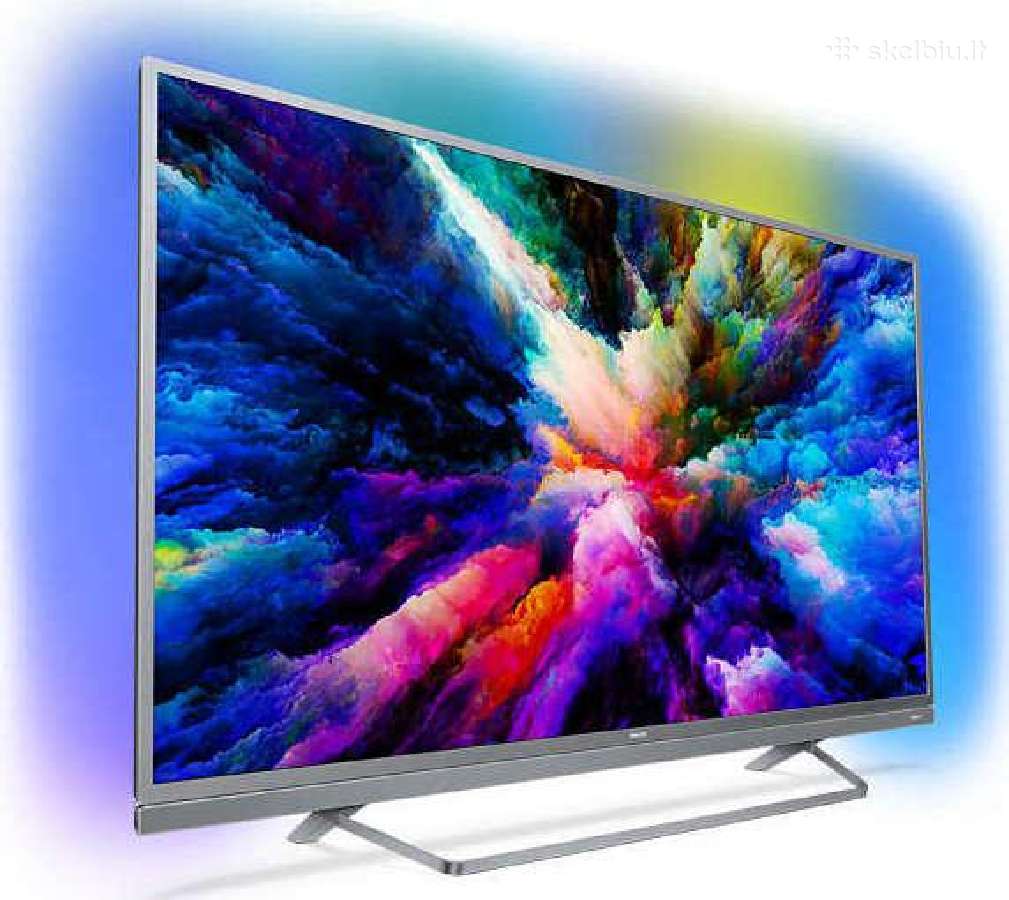 Philips43pus7303 4k Uhd LED android Smart 109cm. - nuotraukos Nr. 2