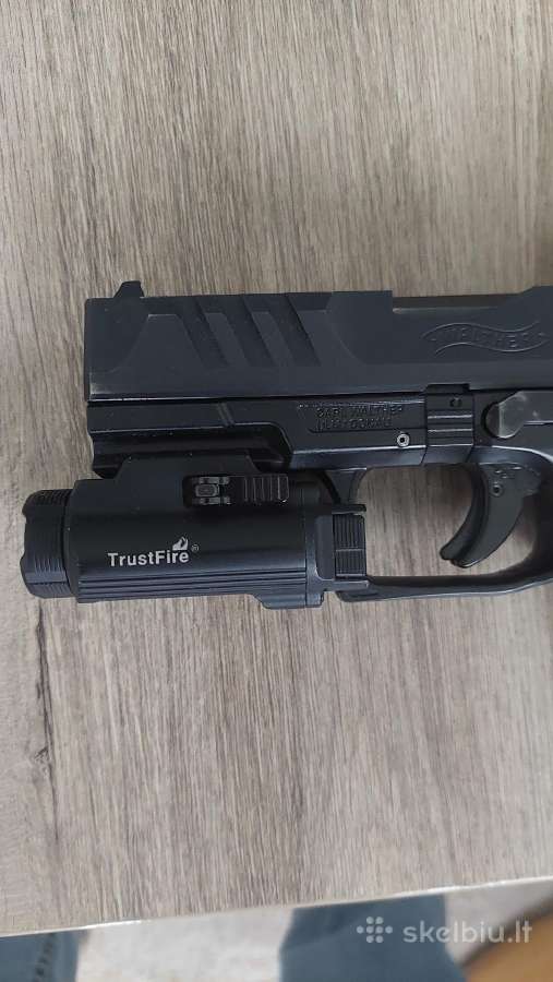 Pistoleto prožektorius Trustfire Gm 35