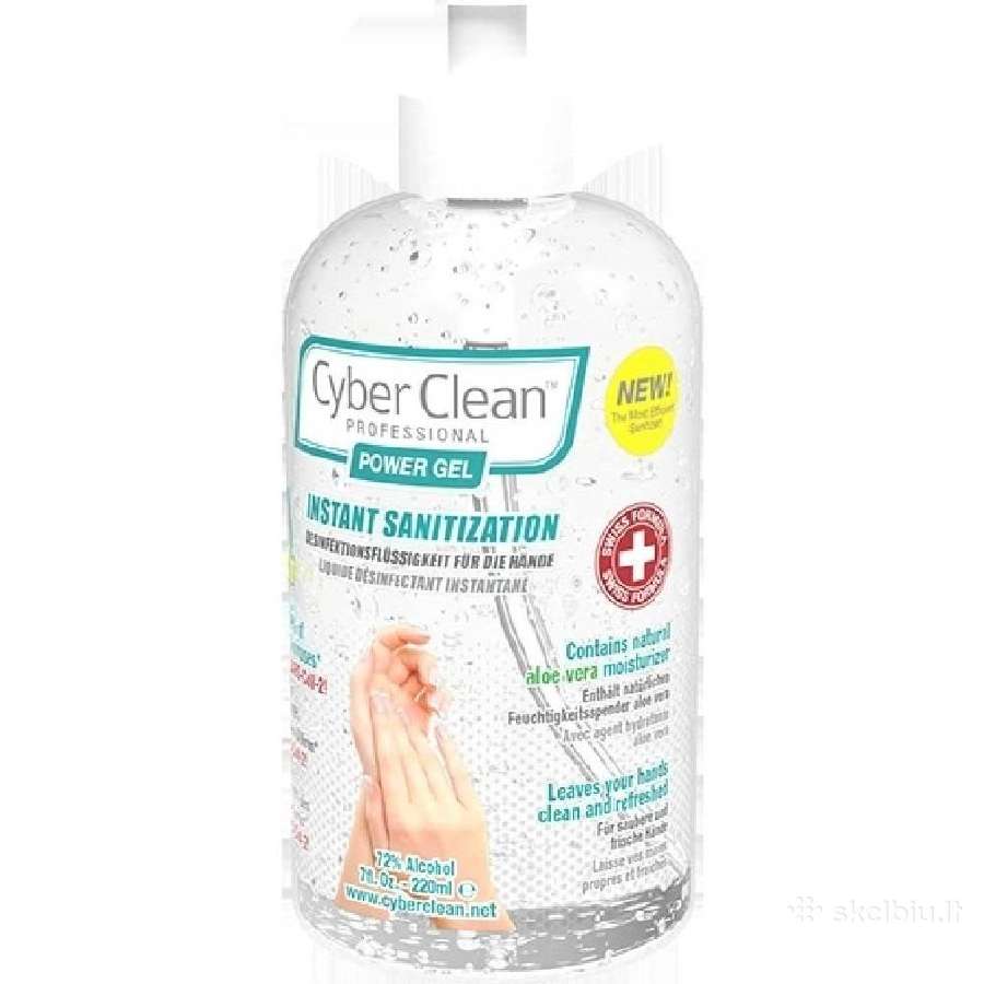 Naujas „Cyberclean Power Gel“