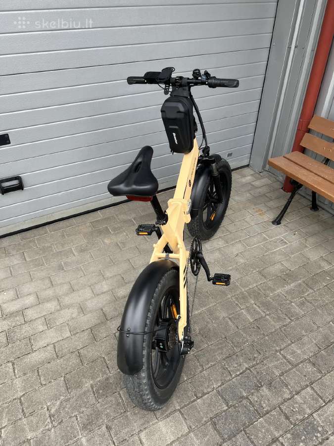 Parduodamas a20f elektrinis dviratis - nuotraukos Nr. 2