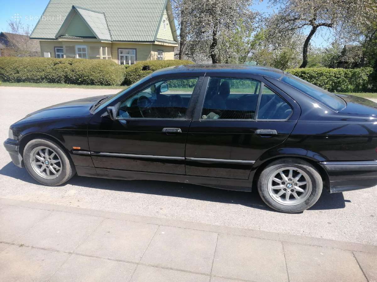 Bmw E36 1.8i 1997 sedanas