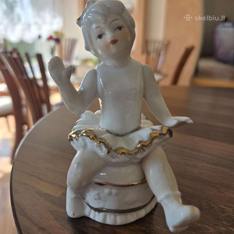 Vintažinė porcelianinė balerina
