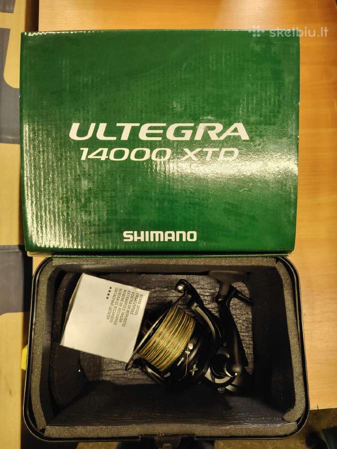 Ritės Shimano Ultegra 14000 Xtd
