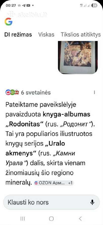 Rodonitas - nuotraukos Nr. 5