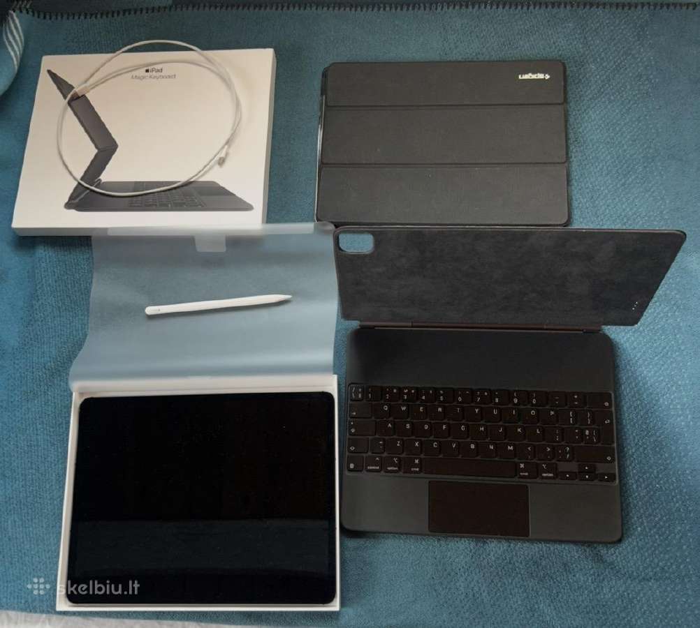 iPad pro 12.9 plančetė M2