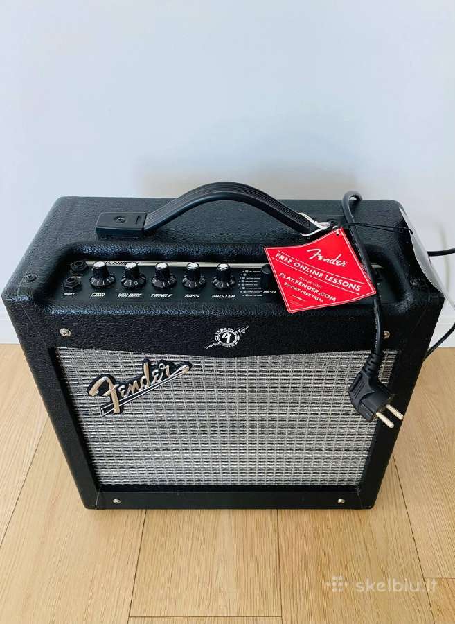 Fender Mustang I V.2 combo - nuotraukos Nr. 2