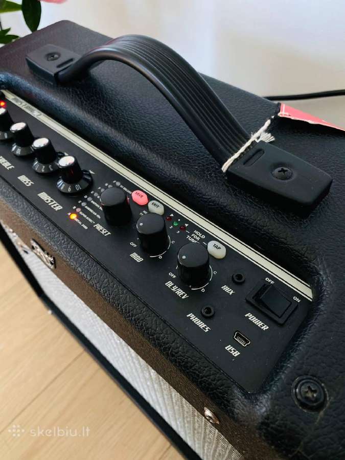 Fender Mustang I V.2 combo - nuotraukos Nr. 5