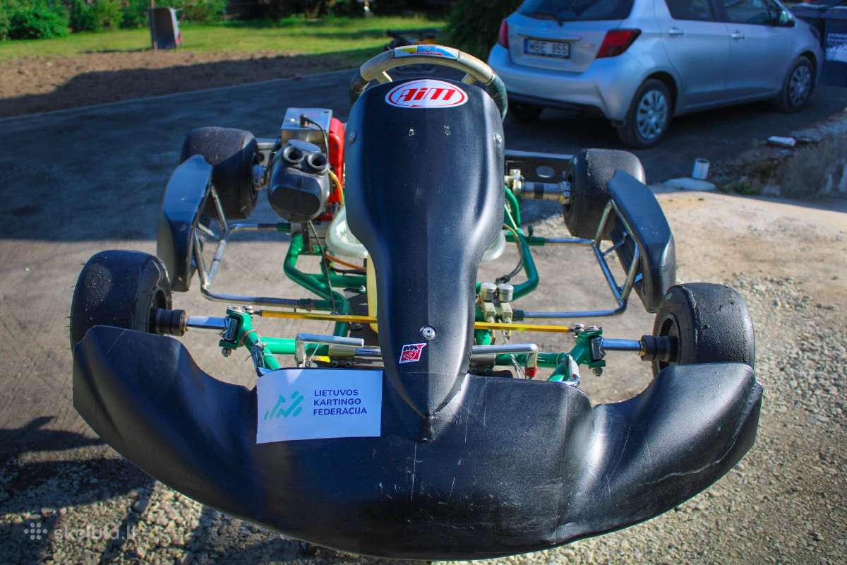Kartingas Raket 120