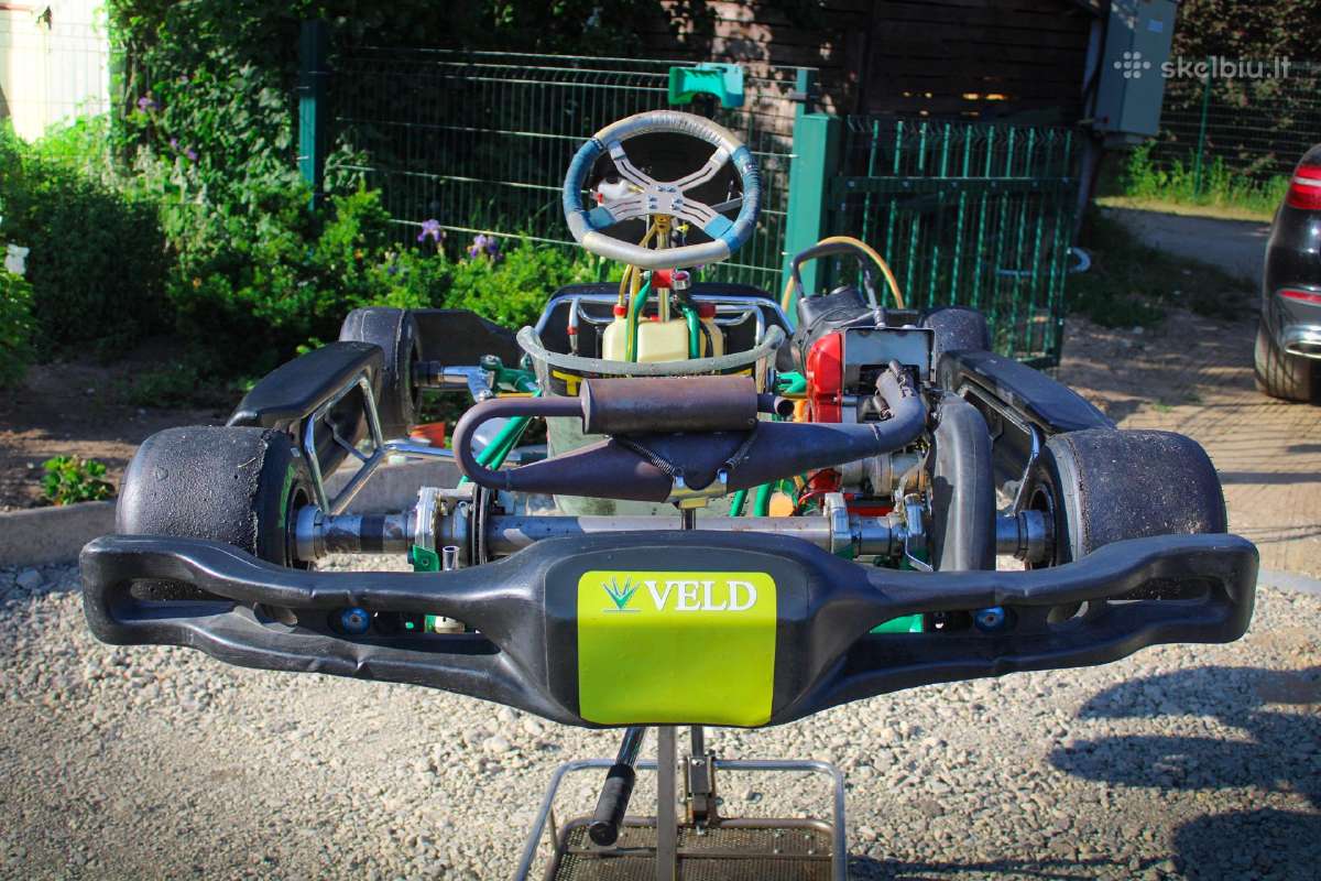 Kartingas Raket 120 - nuotraukos Nr. 2