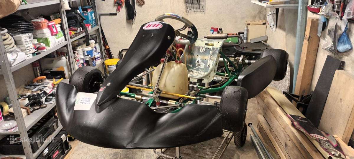 Kartingas Raket 120 - nuotraukos Nr. 9