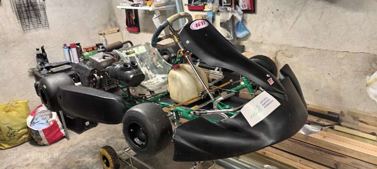 Kartingas Raket 120 - nuotraukos Nr. 10