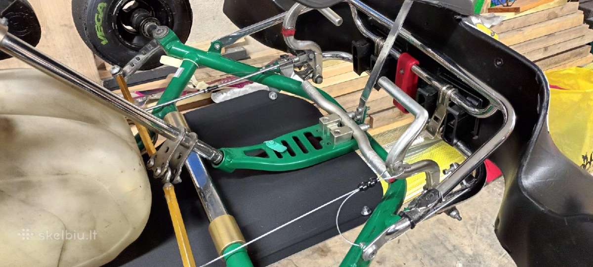 Kartingas Raket 120 - nuotraukos Nr. 12