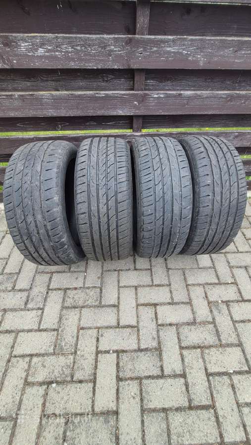Naudotos vasarinės automobilio padangos