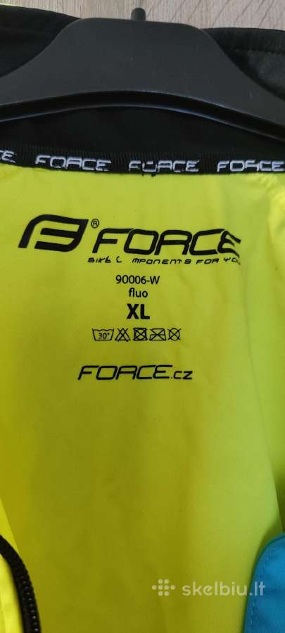 Dviratininko striukė Force