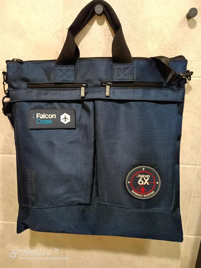Dassault aviation bag