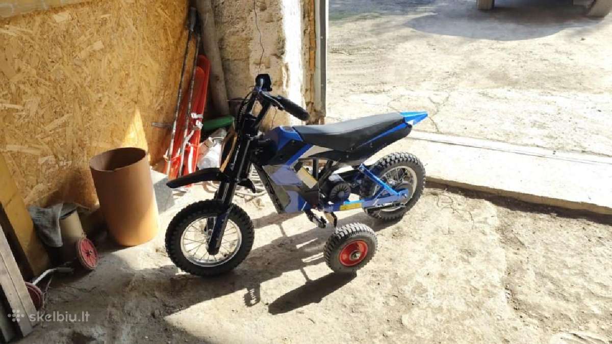 Elektrinis motociklas evercross Ev12m - nuotraukos Nr. 3