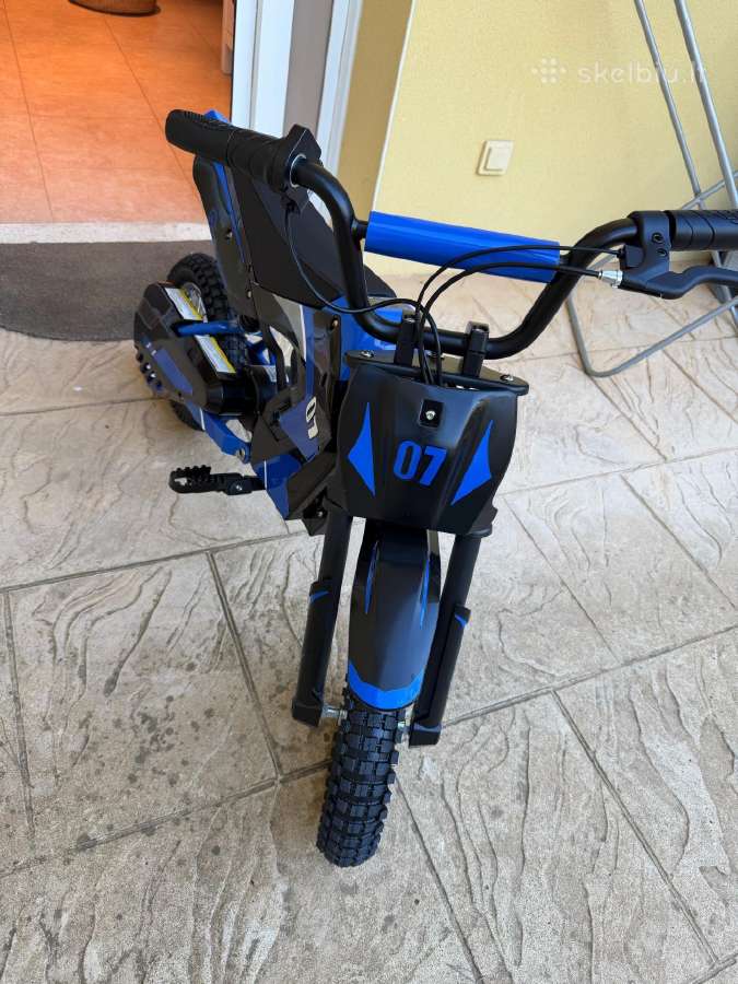 Elektrinis motociklas evercross Ev12m - nuotraukos Nr. 2