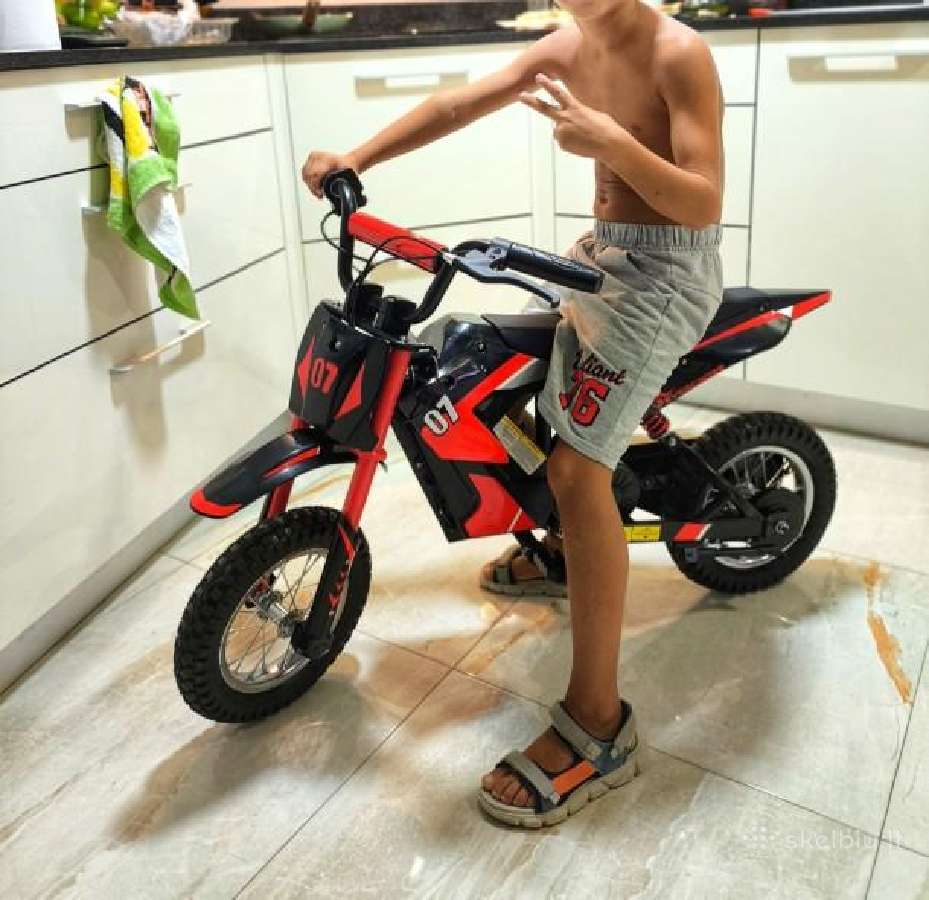 Elektrinis motociklas evercross Ev12m - nuotraukos Nr. 5