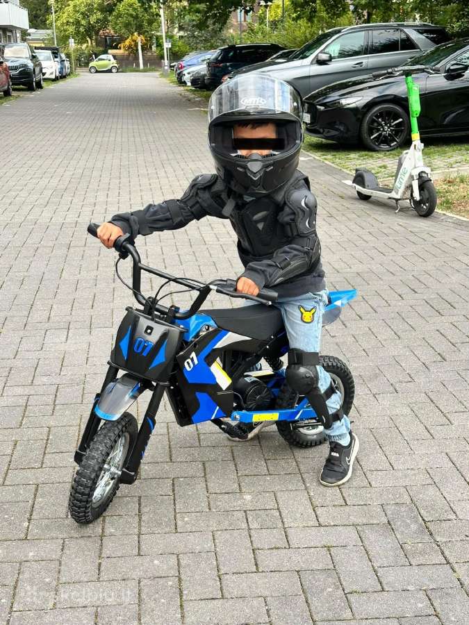 Elektrinis motociklas evercross Ev12m