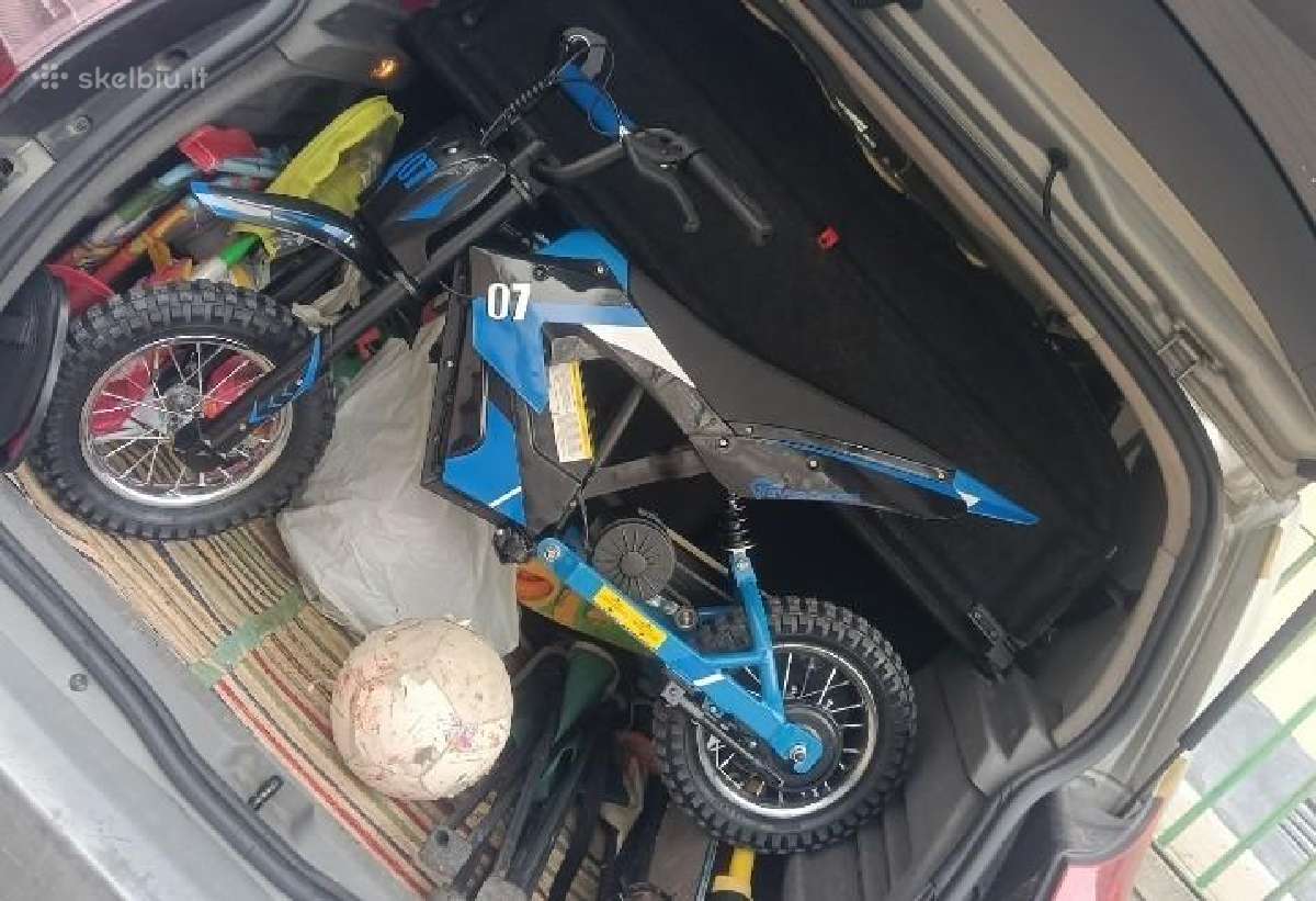 Elektrinis motociklas evercross Ev12m - nuotraukos Nr. 4