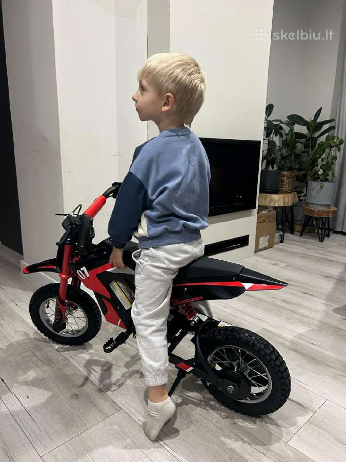 Elektrinis motociklas evercross Ev12m - nuotraukos Nr. 6