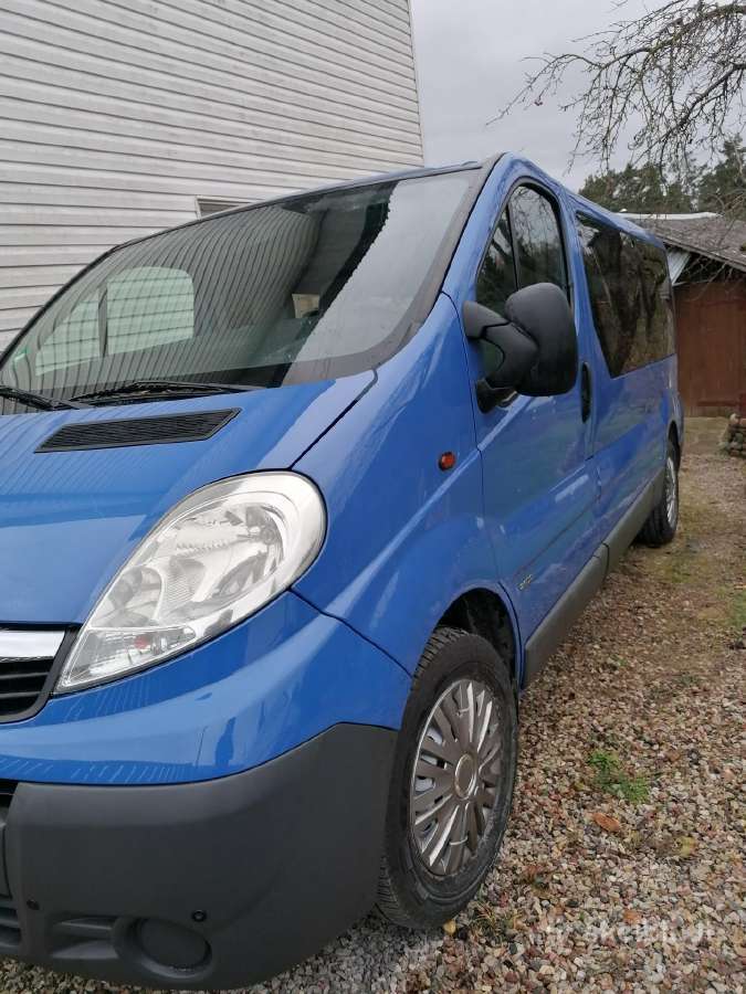 Parduodu Opel Vivaro 2008 09 08