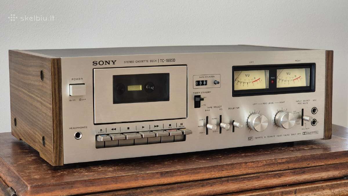 Sony Tc-188sd