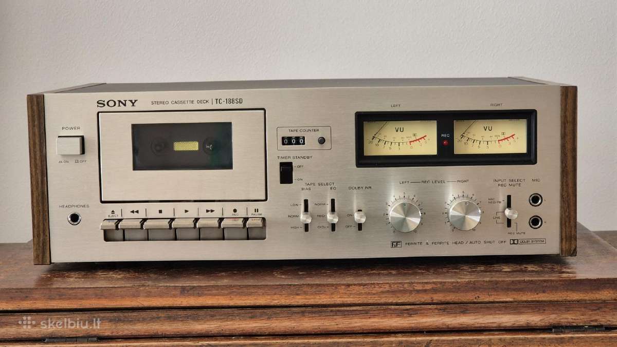 Sony Tc-188sd - nuotraukos Nr. 2