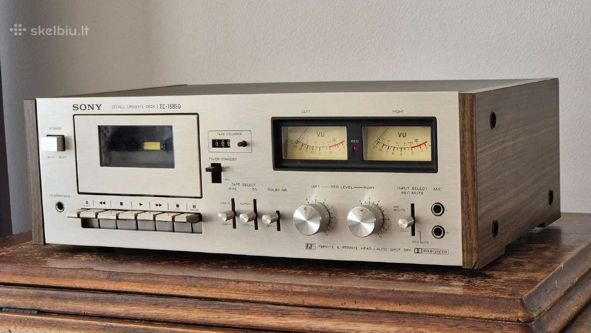 Sony Tc-188sd - nuotraukos Nr. 3