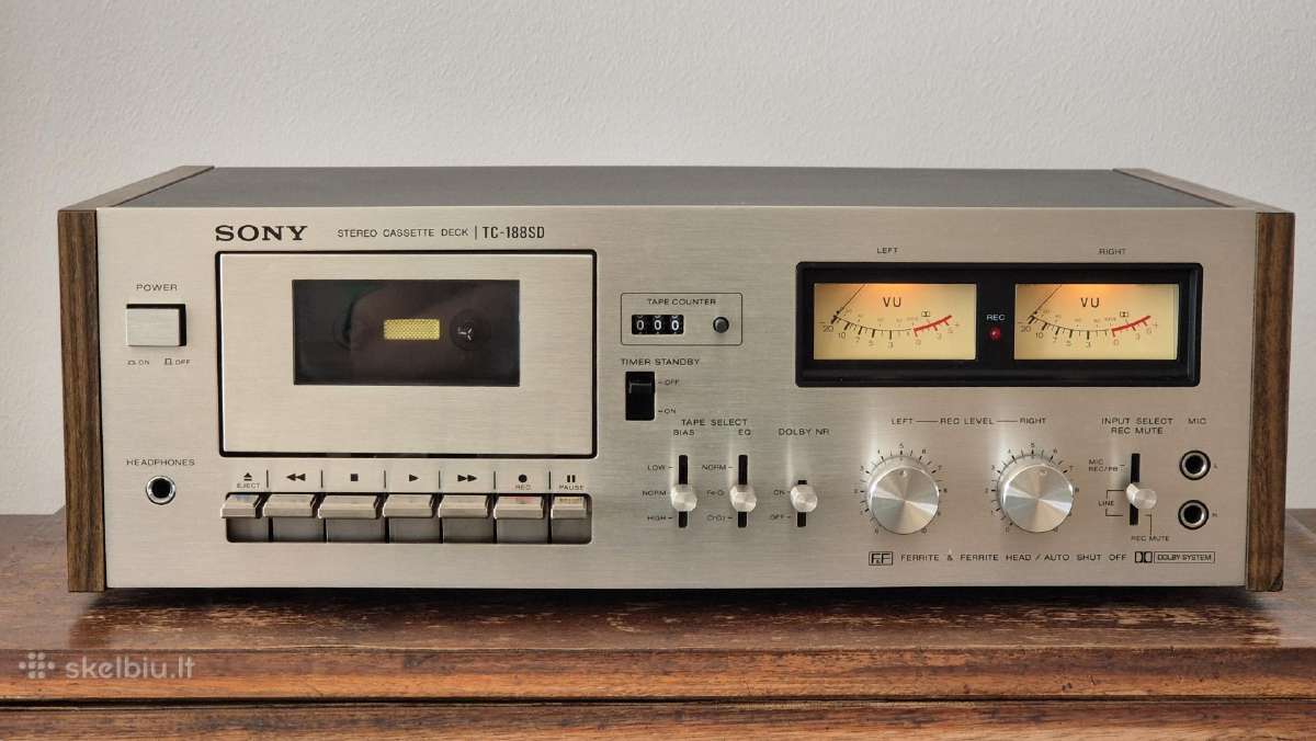 Sony Tc-188sd - nuotraukos Nr. 4