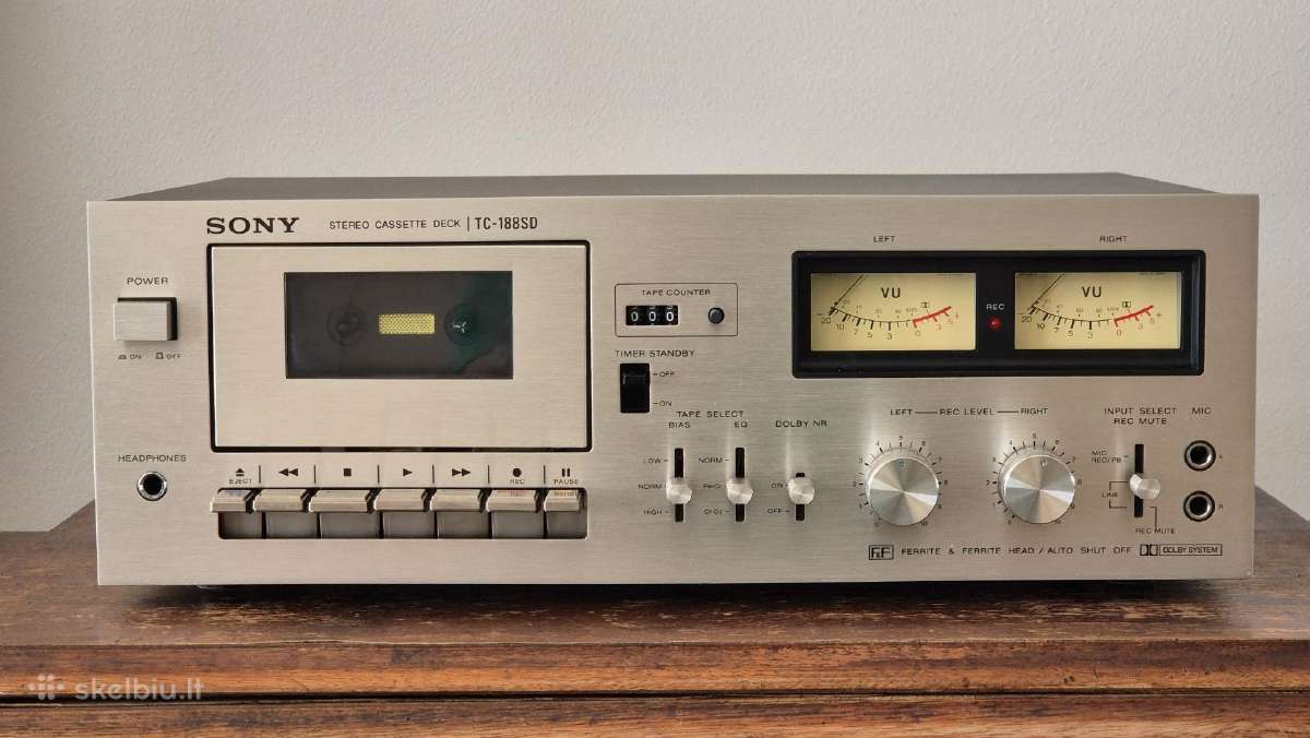 Sony Tc-188sd - nuotraukos Nr. 10