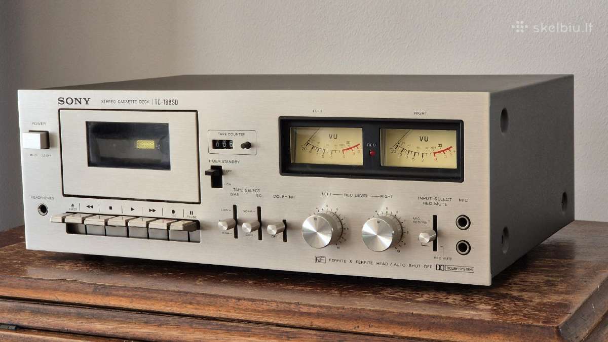 Sony Tc-188sd - nuotraukos Nr. 12