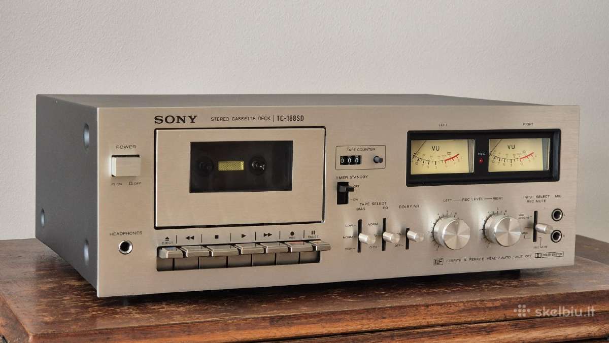 Sony Tc-188sd - nuotraukos Nr. 11