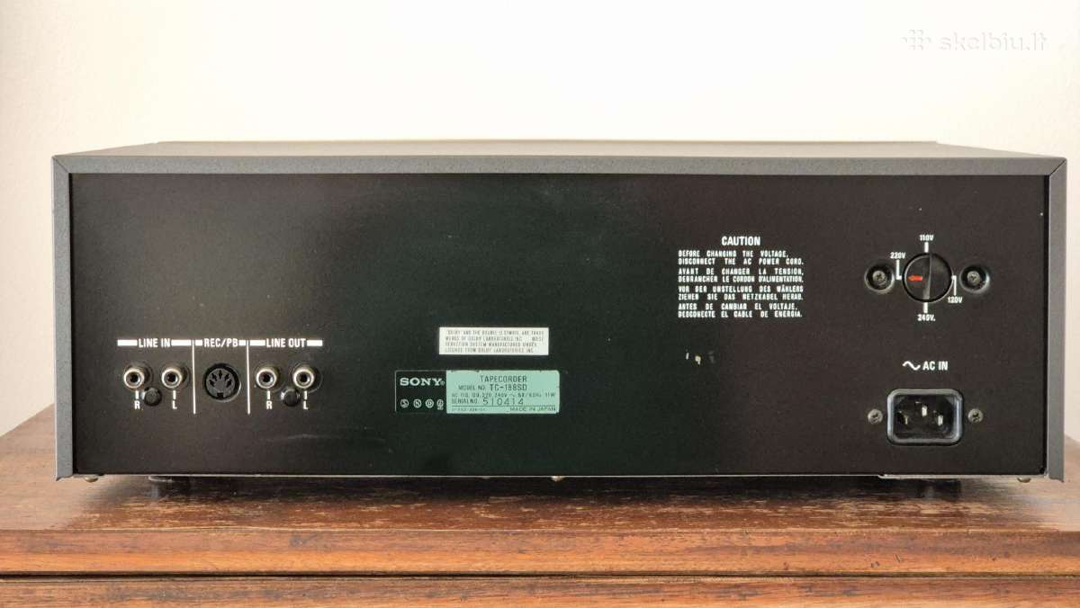 Sony Tc-188sd - nuotraukos Nr. 7