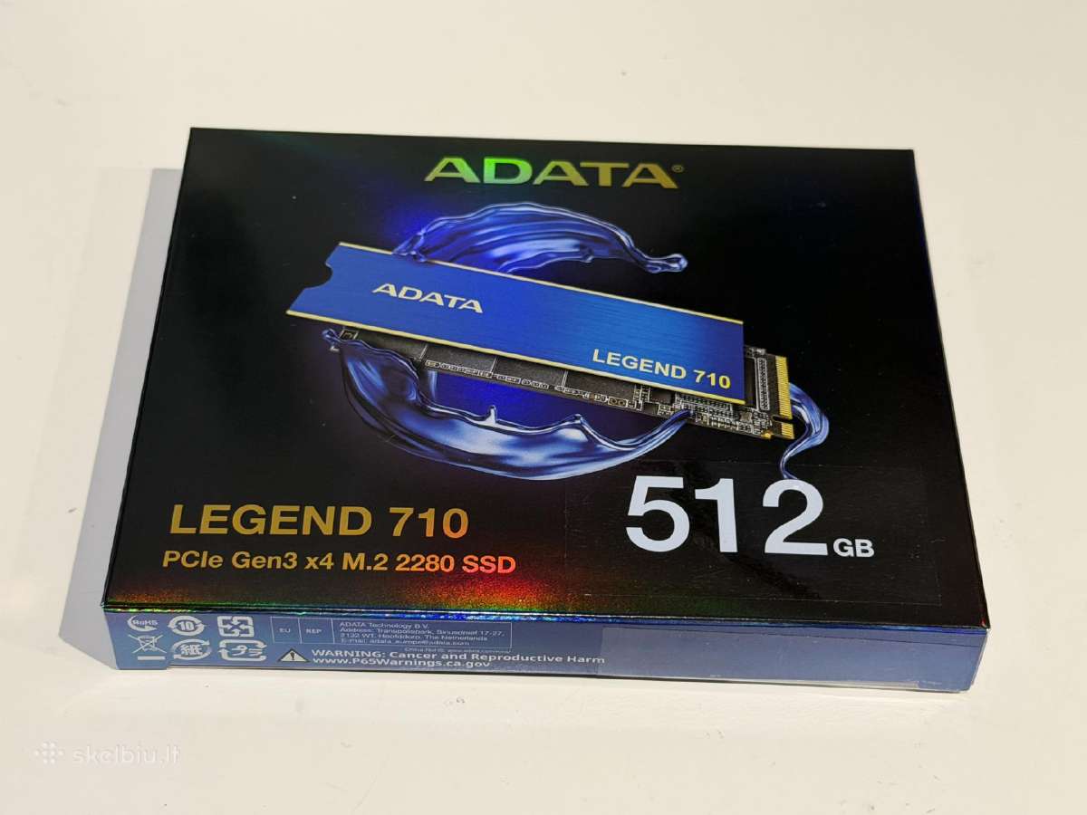 Naujas Adata Legend 710 512gb