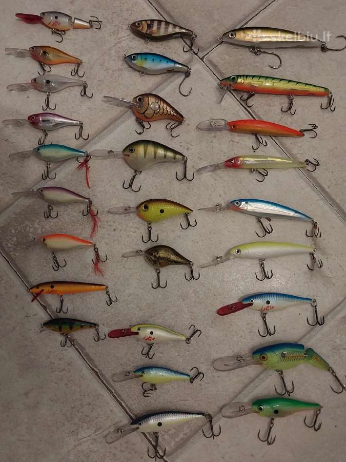 Vobleriai Rapala