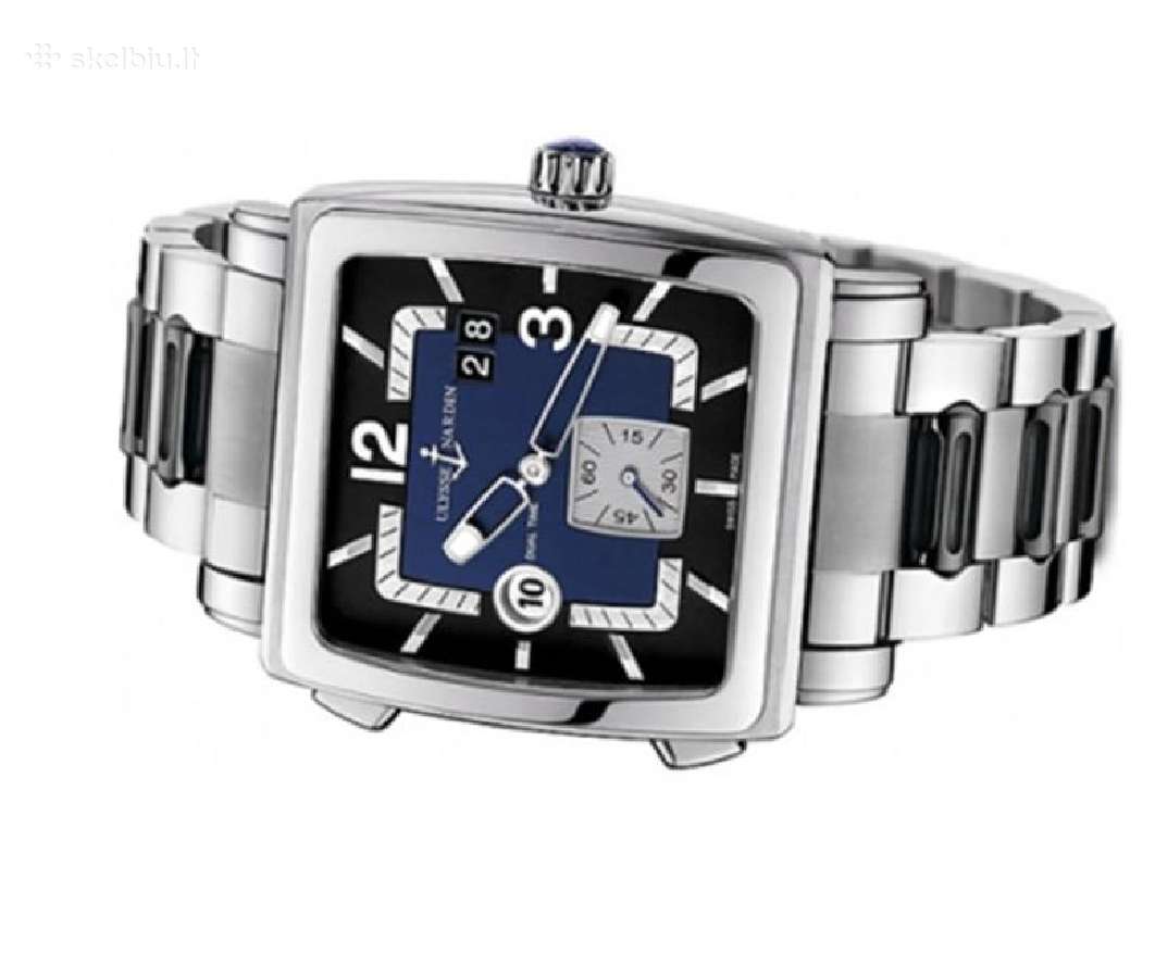 Perku Ulysse Nardin Quadrato Dual Time laikrodį