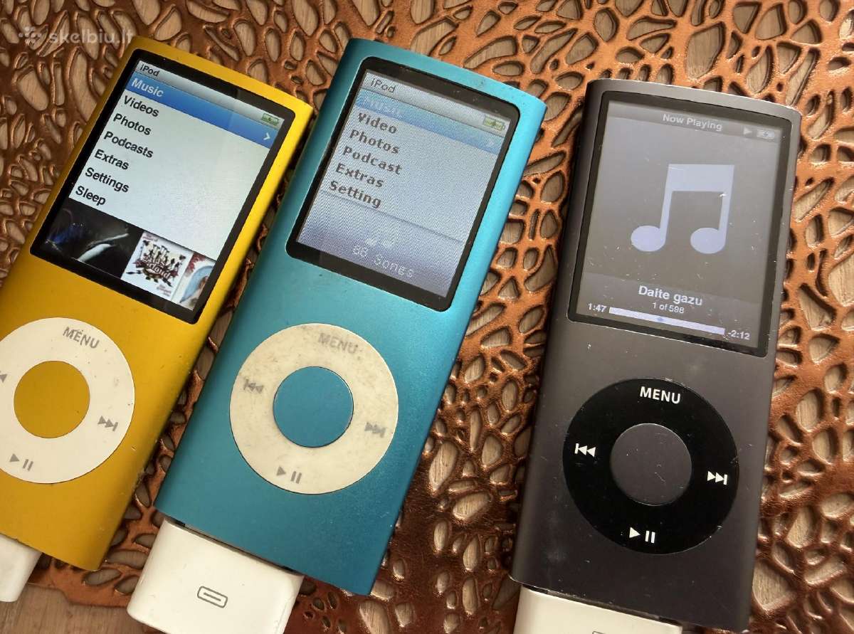 Apple iPod grotuveliu komplektas