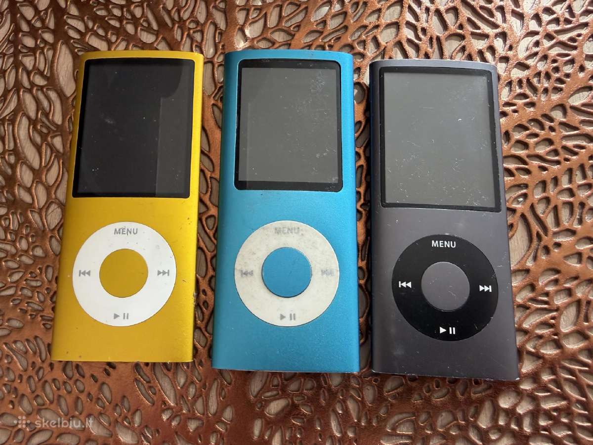 Apple iPod grotuveliu komplektas - nuotraukos Nr. 2