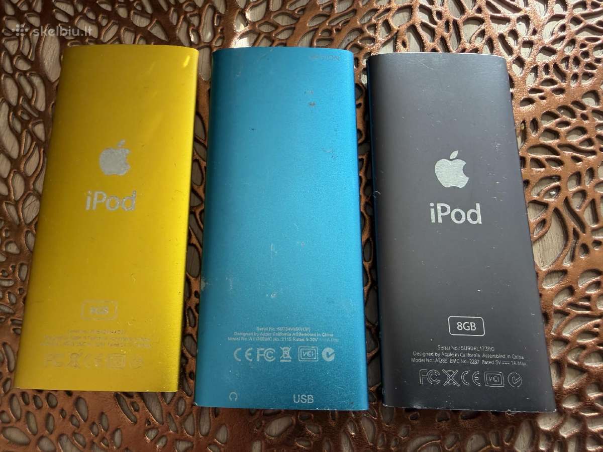 Apple iPod grotuveliu komplektas - nuotraukos Nr. 3